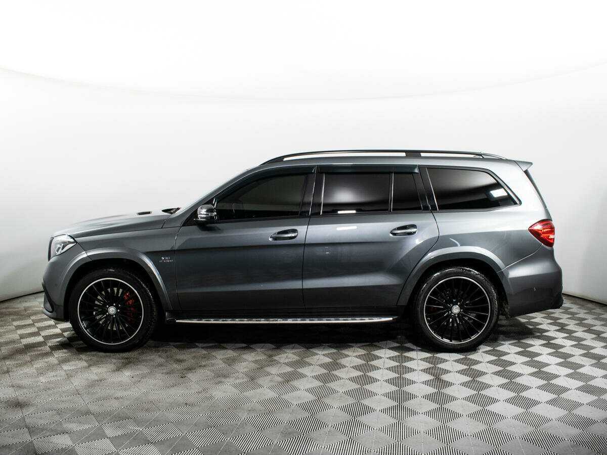 Купить Mercedes-Benz GLS AMG с пробегом. Фото: #7