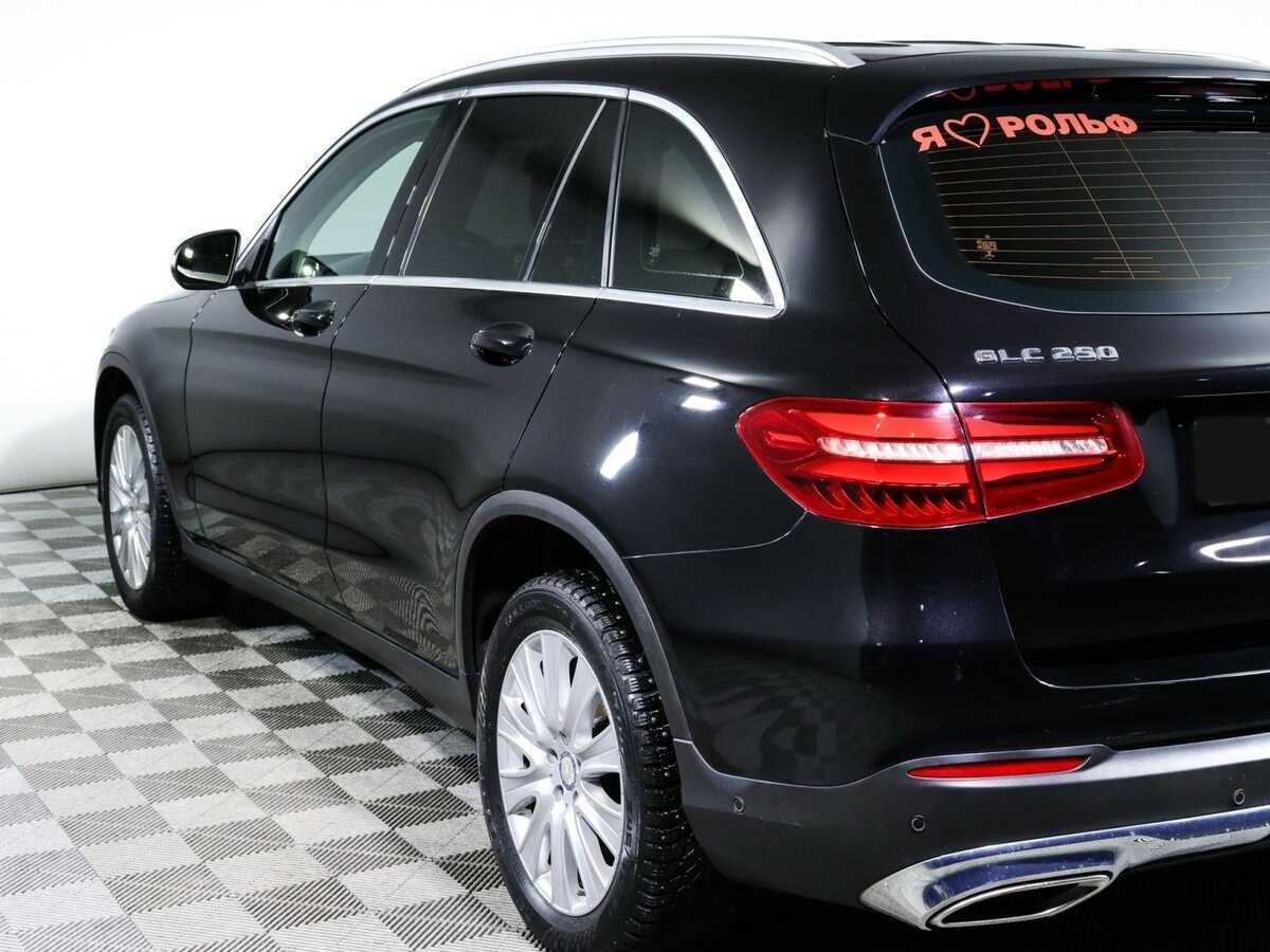 Купить Mercedes-Benz GLC с пробегом. Фото: #16
