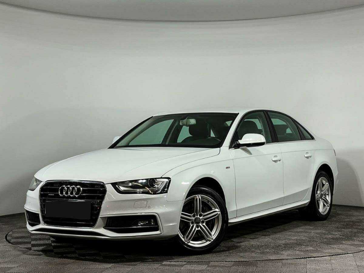 Купить Audi A4 с пробегом. Фото: #0