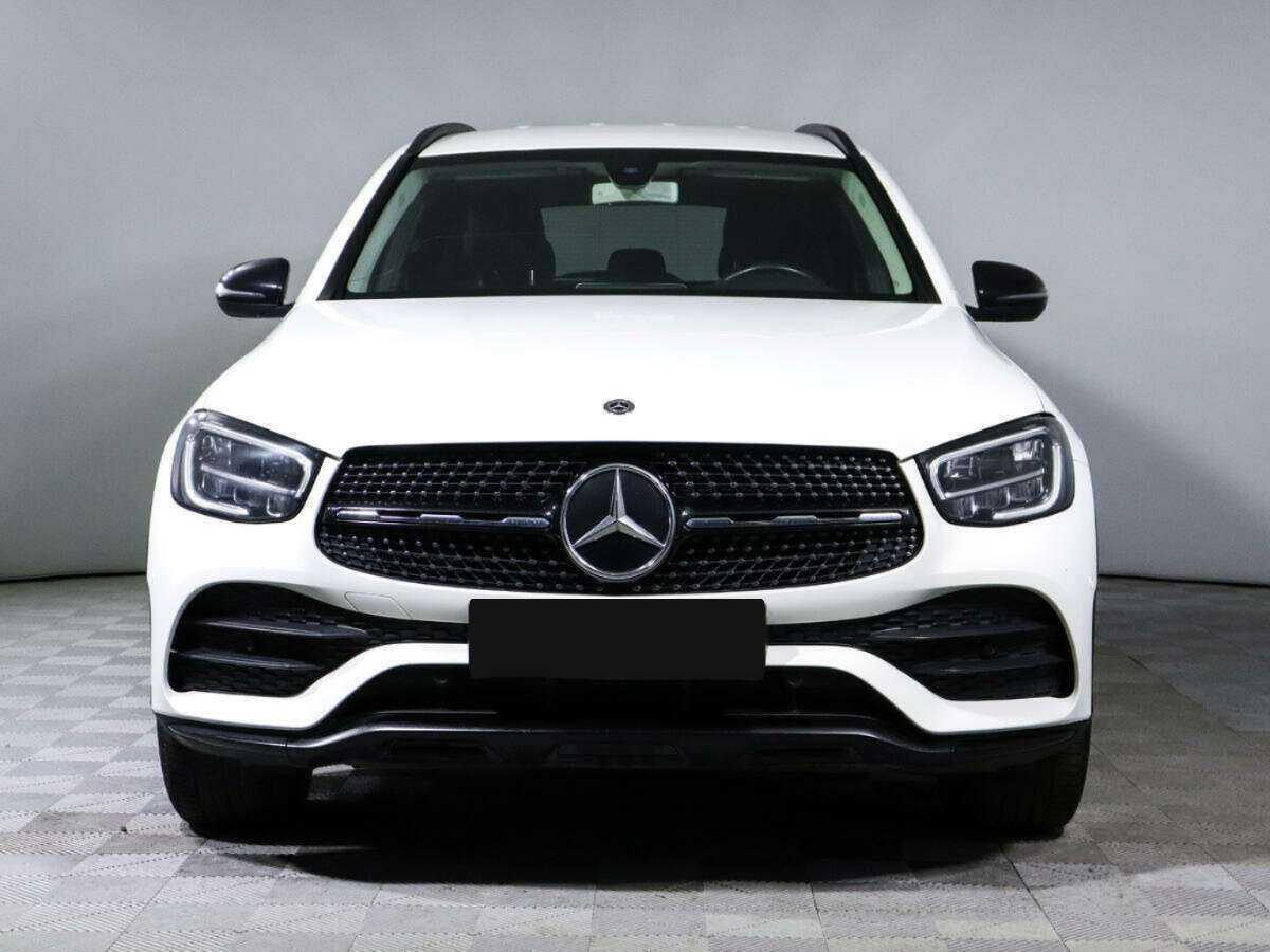 Купить Mercedes-Benz GLC с пробегом. Фото: #1