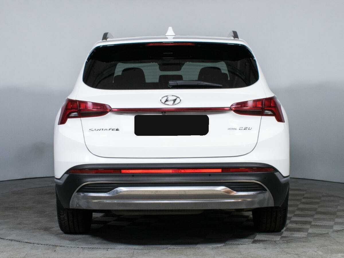 Купить Hyundai Santa Fe с пробегом. Фото: #5