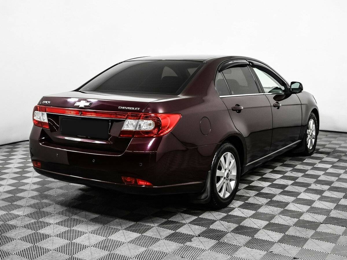 Купить Chevrolet Epica с пробегом. Фото: #4