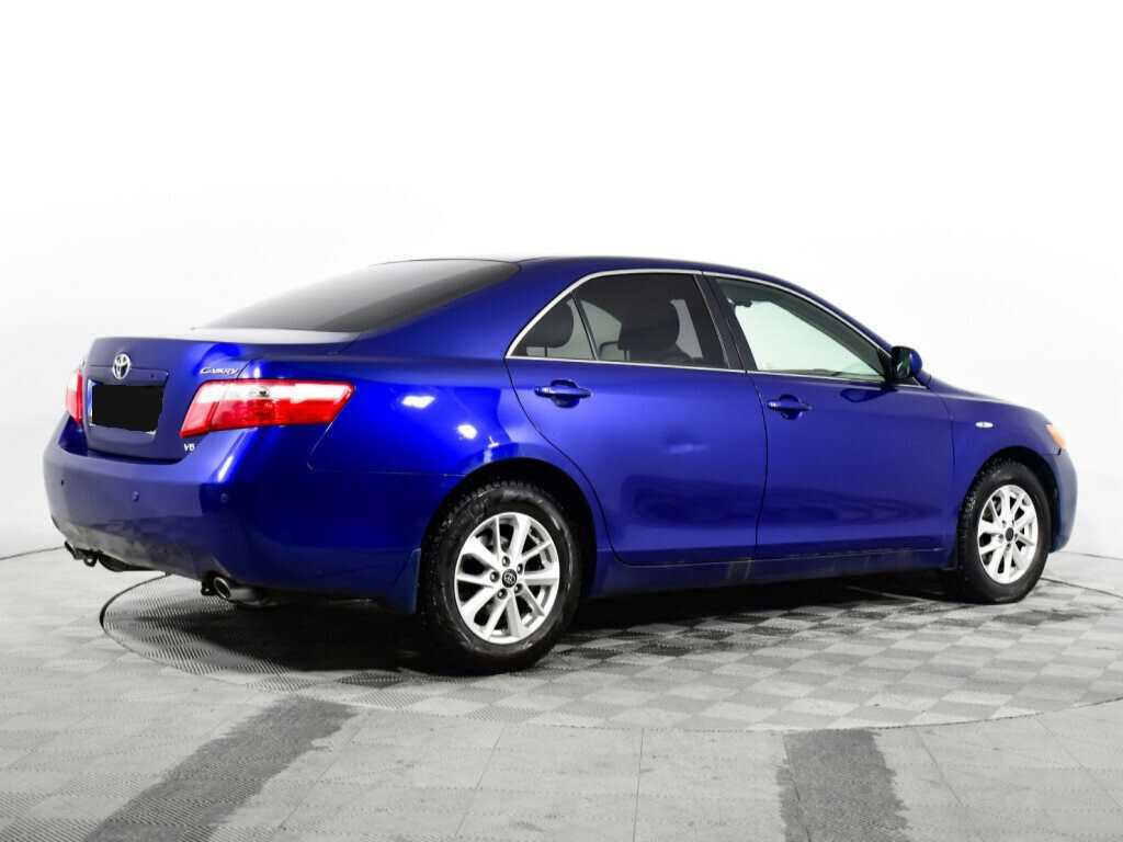 Купить Toyota Camry с пробегом. Фото: #4