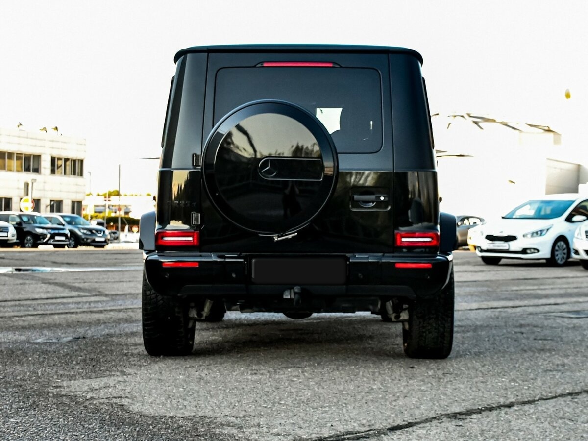 Купить Mercedes-Benz G-Класс с пробегом. Фото: #4
