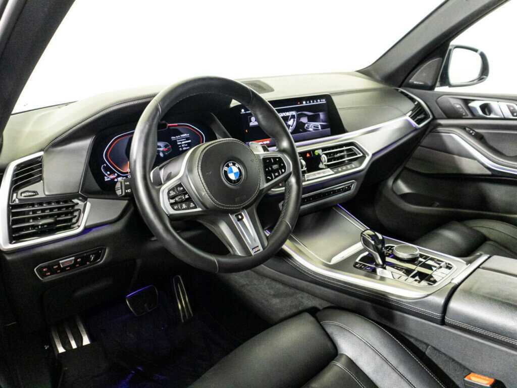 Купить BMW X5 с пробегом. Фото: #10