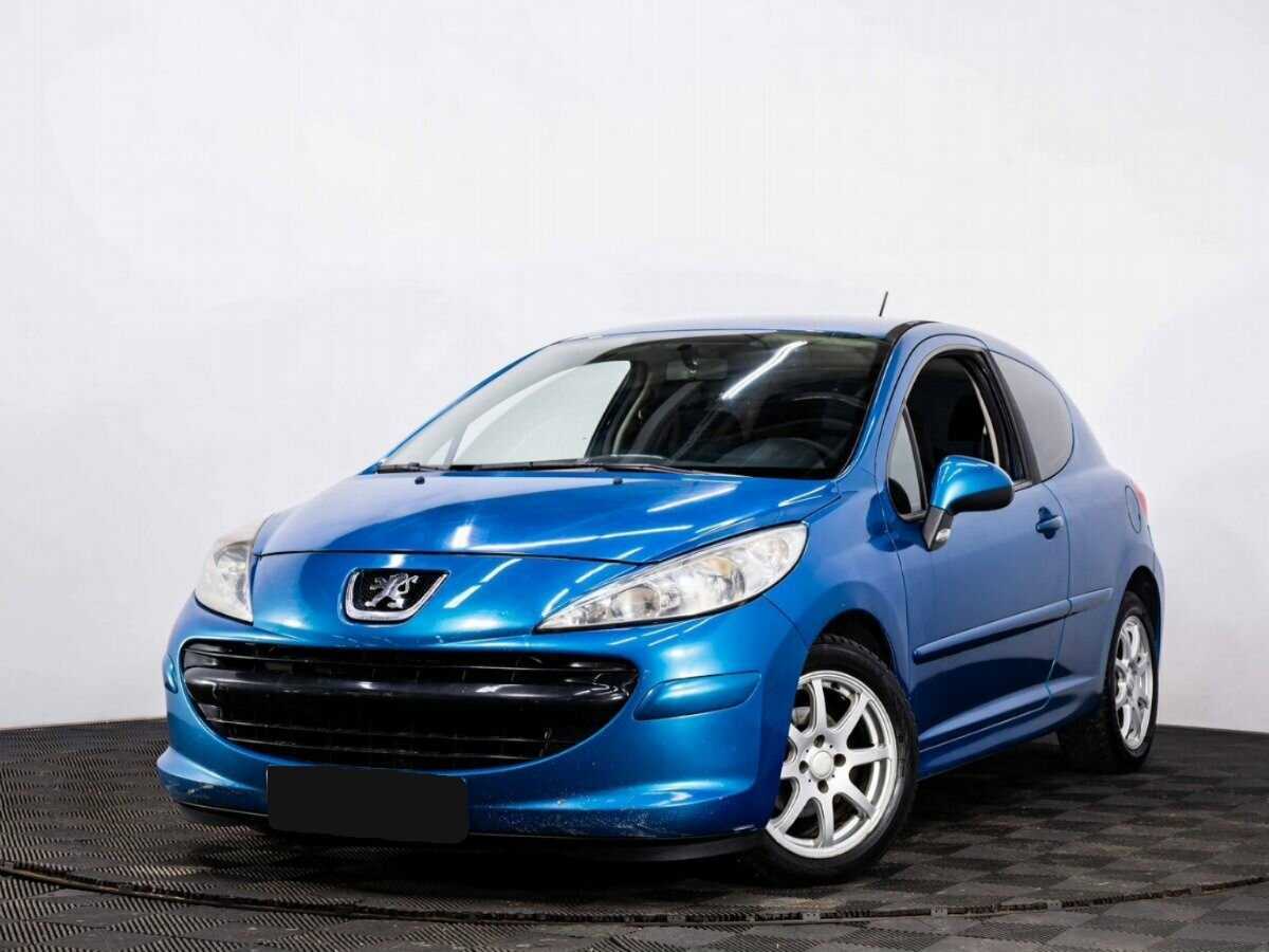 Купить Peugeot 207 с пробегом. Фото: #0