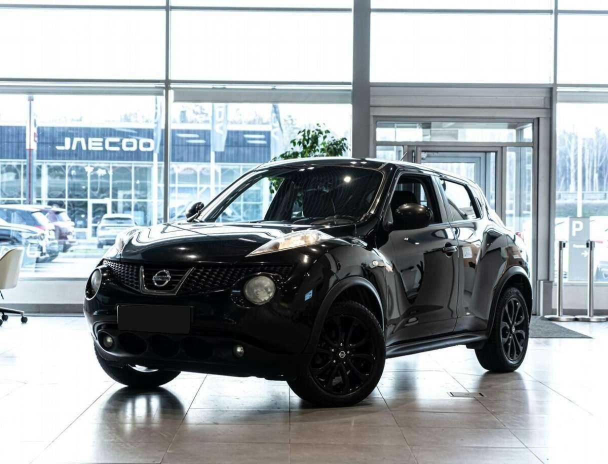 Купить Nissan Juke с пробегом. Фото: #0