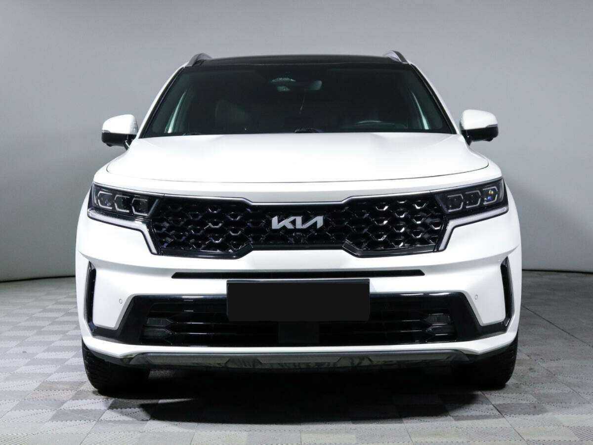 Купить Kia Sorento с пробегом. Фото: #1