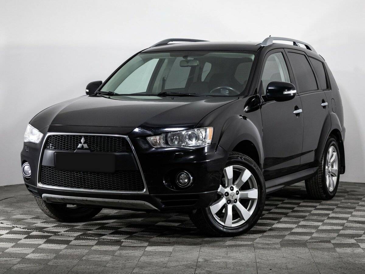 Купить Mitsubishi Outlander с пробегом. Фото: #0