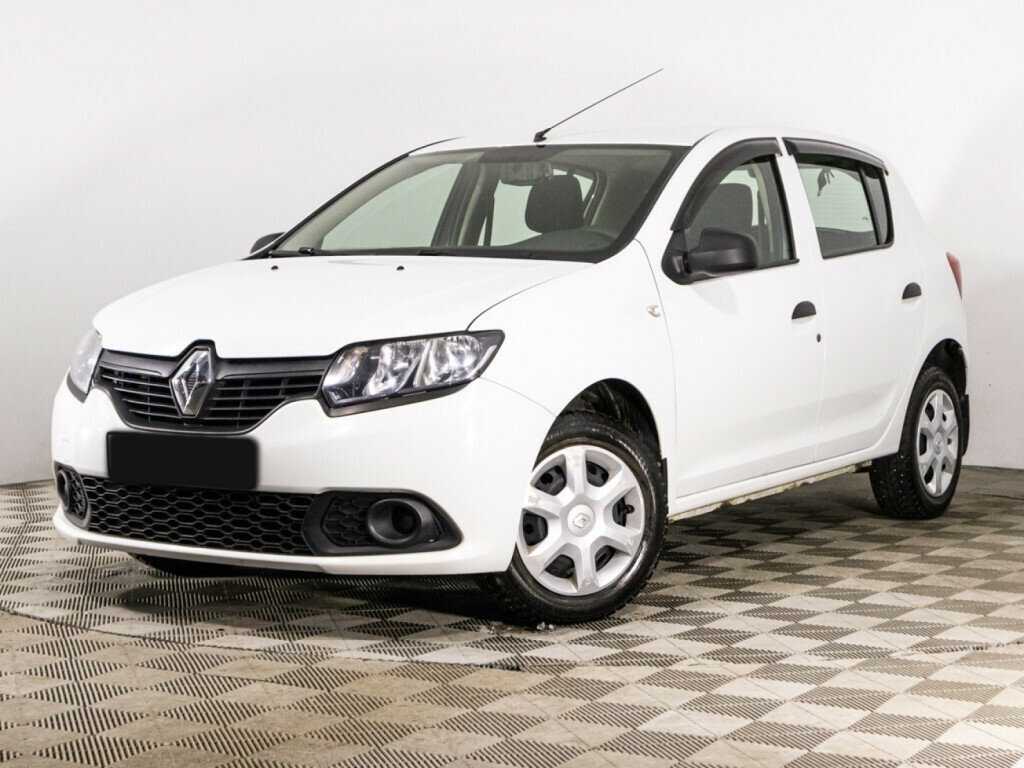 Купить Renault Sandero с пробегом. Посмотреть фото