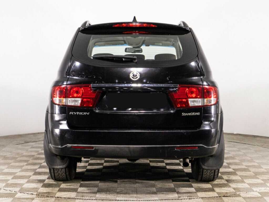Купить SsangYong Kyron с пробегом. Фото: #5