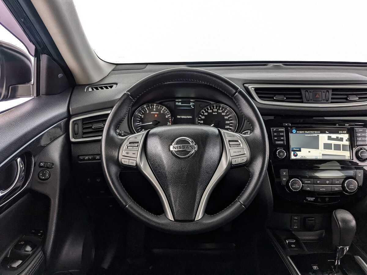 Купить Nissan X-Trail с пробегом. Фото: #16