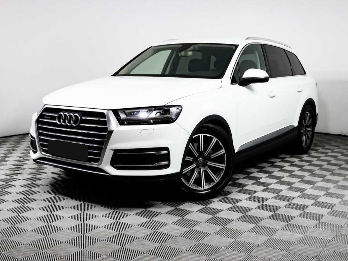 Купить Audi Q7 с пробегом. Посмотреть фото