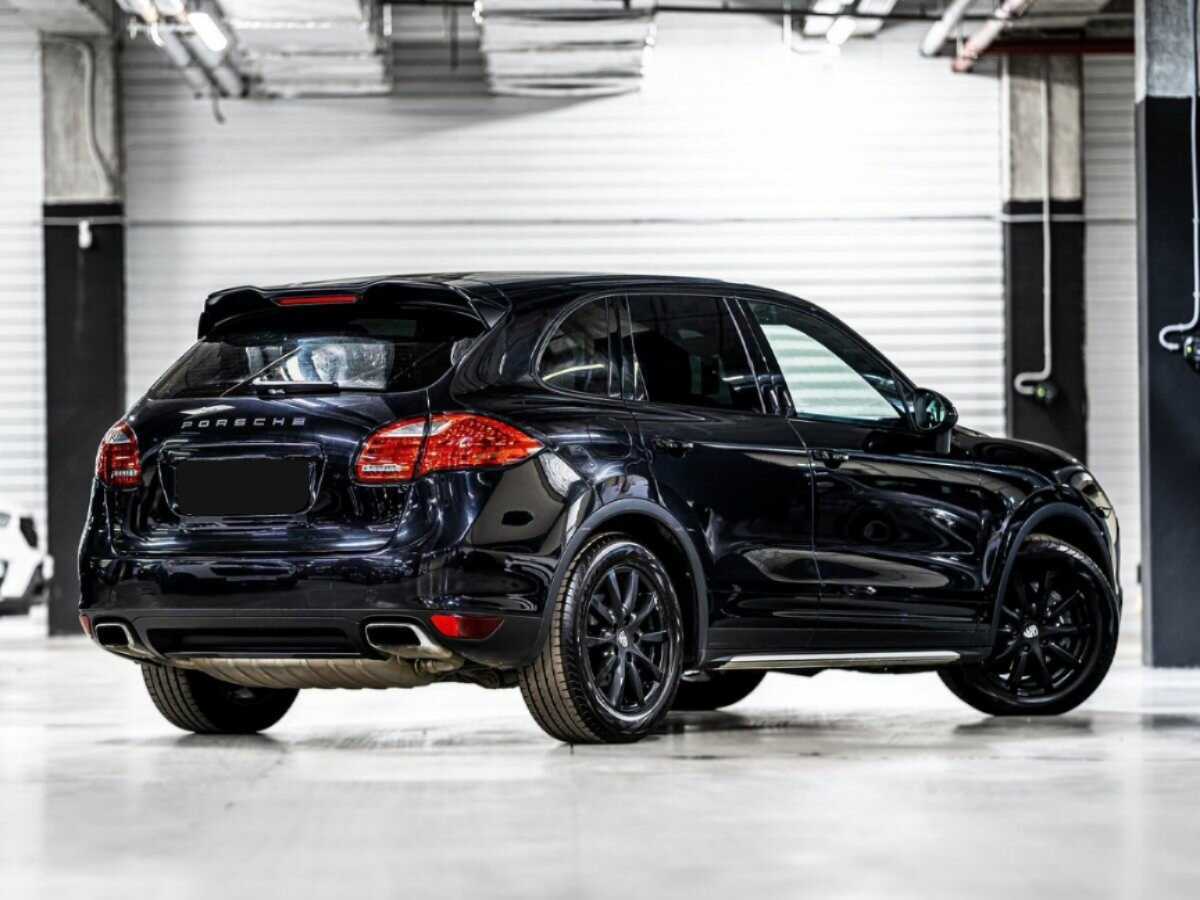 Купить Porsche Cayenne с пробегом. Фото: #3