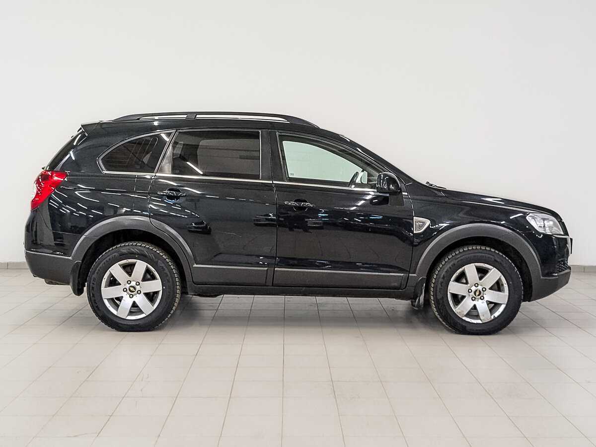 Купить Chevrolet Captiva с пробегом. Фото: #3
