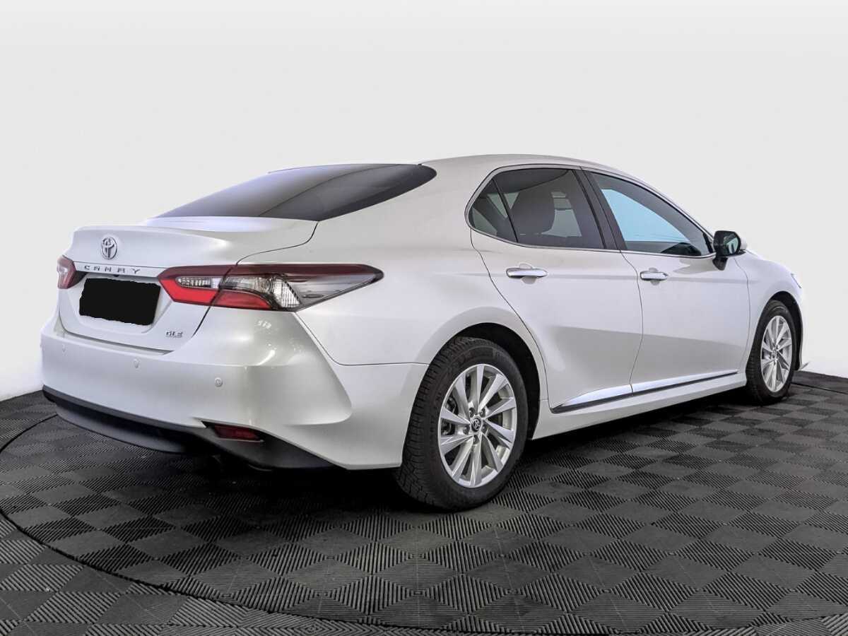 Купить Toyota Camry с пробегом. Фото: #4