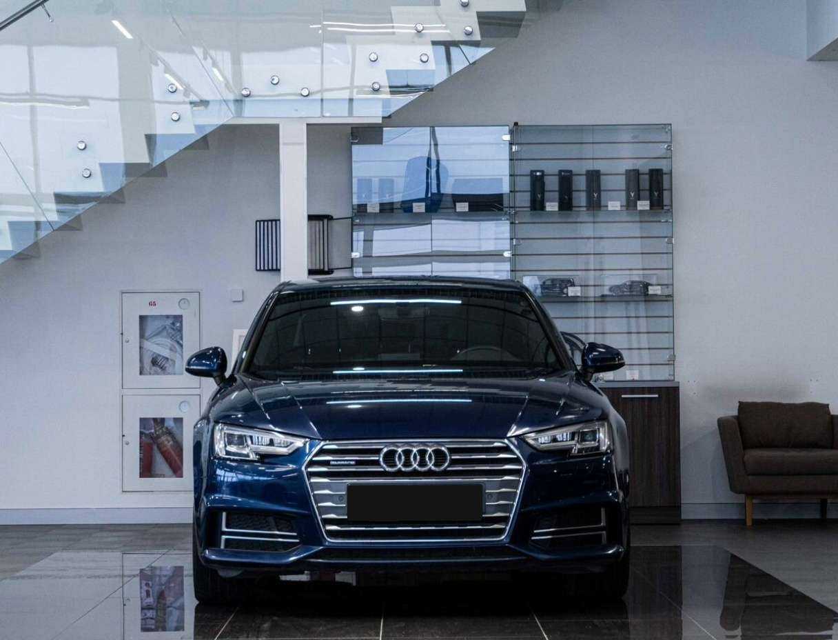Купить Audi A4 с пробегом. Фото: #1