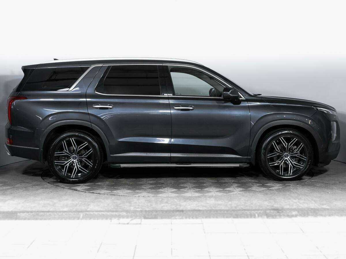 Купить Hyundai Palisade с пробегом. Фото: #3