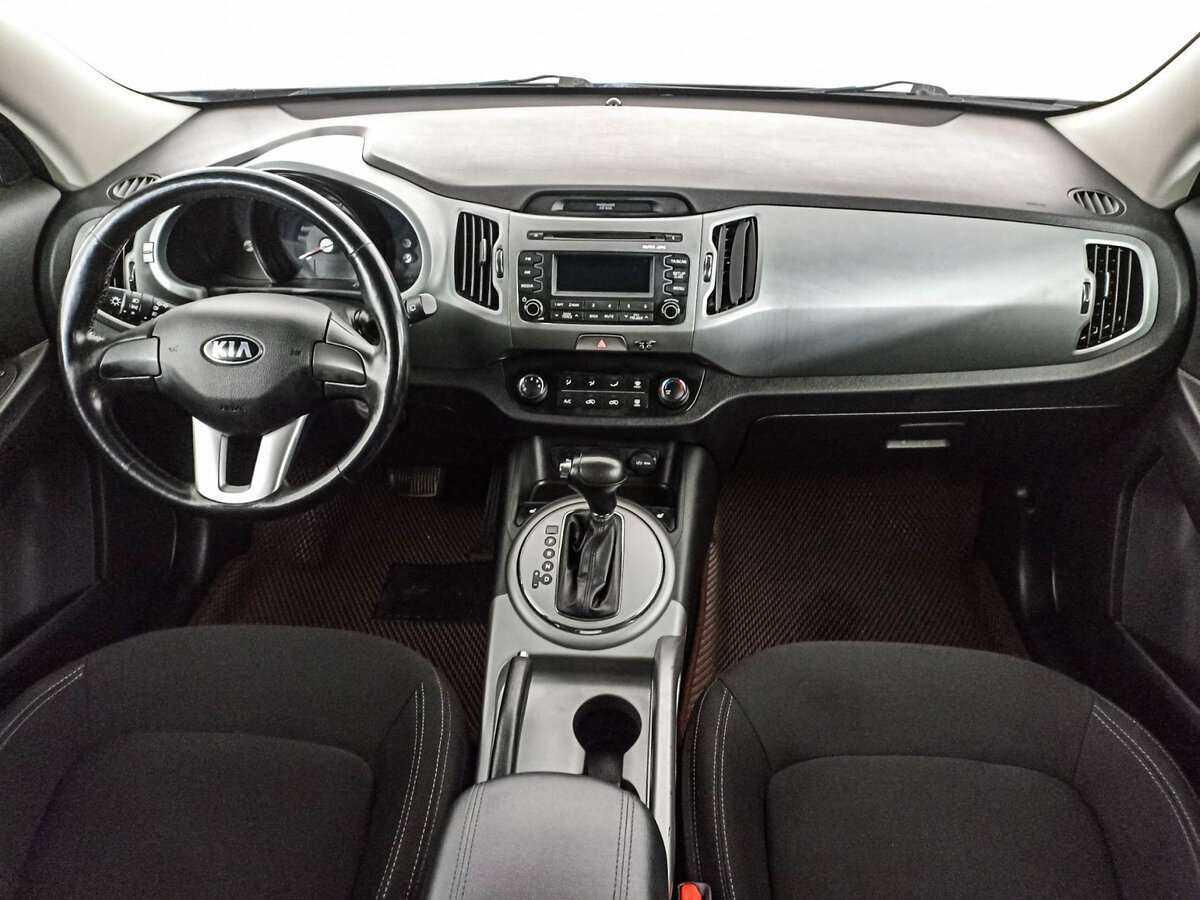 Купить Kia Sportage с пробегом. Фото: #11