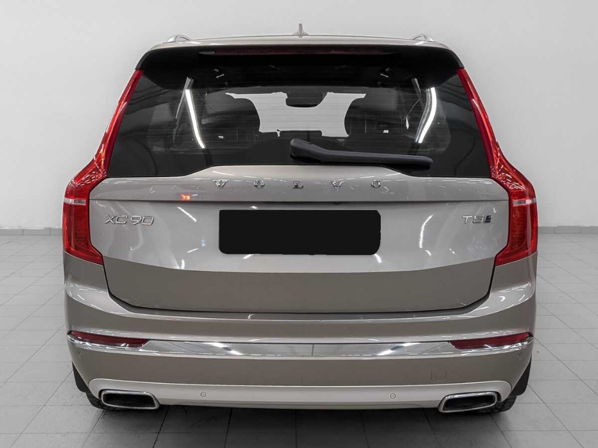 Купить Volvo XC90 с пробегом. Фото: #5