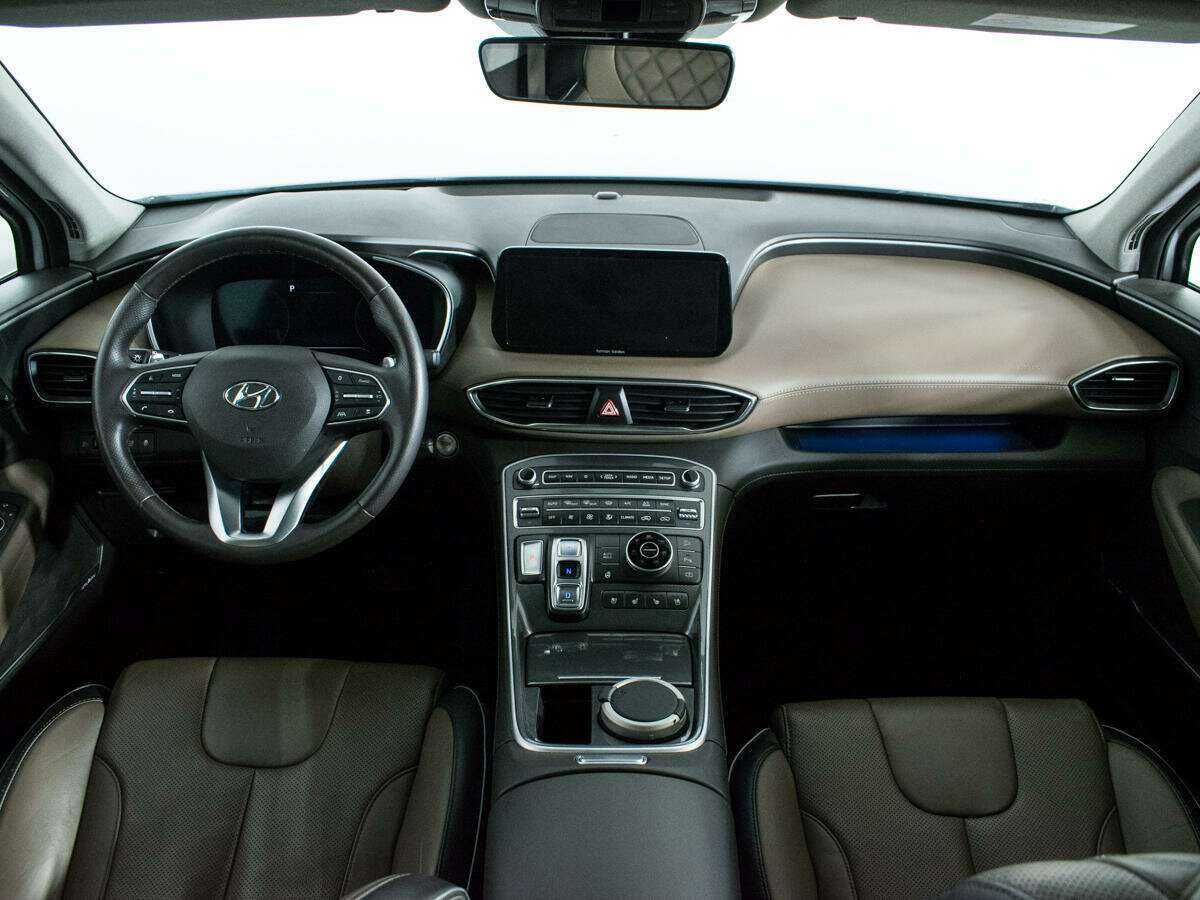 Купить Hyundai Santa Fe с пробегом. Фото: #11