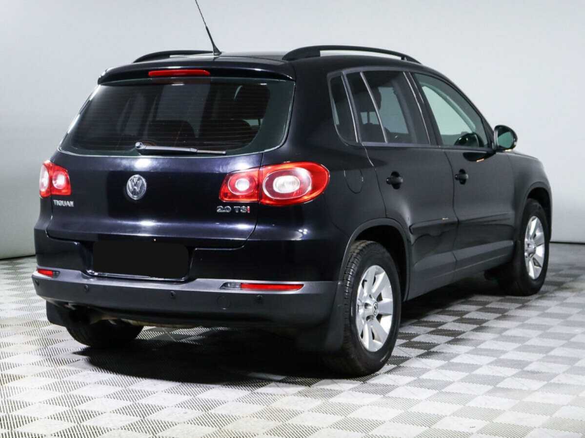 Купить Volkswagen Tiguan с пробегом. Фото: #3