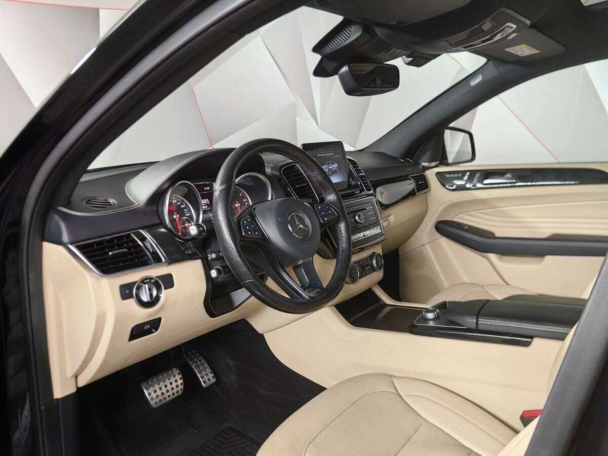 Купить Mercedes-Benz GLE Coupe с пробегом. Фото: #14