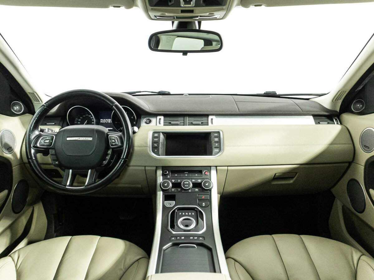 Купить Land Rover Range Rover Evoque с пробегом. Фото: #12