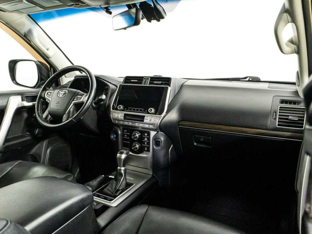 Купить Toyota Land Cruiser Prado с пробегом. Фото: #6