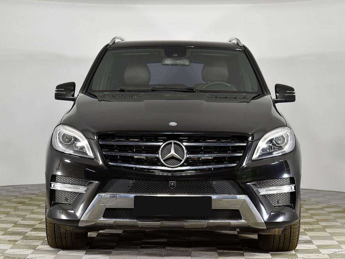 Купить Mercedes-Benz M-Класс с пробегом. Фото: #2