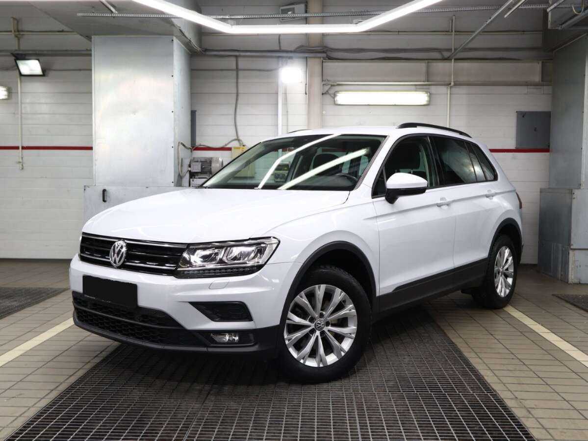 Купить Volkswagen Tiguan с пробегом. Посмотреть фото