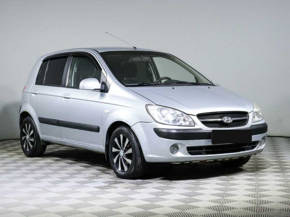Купить Hyundai Getz с пробегом. Фото: #2