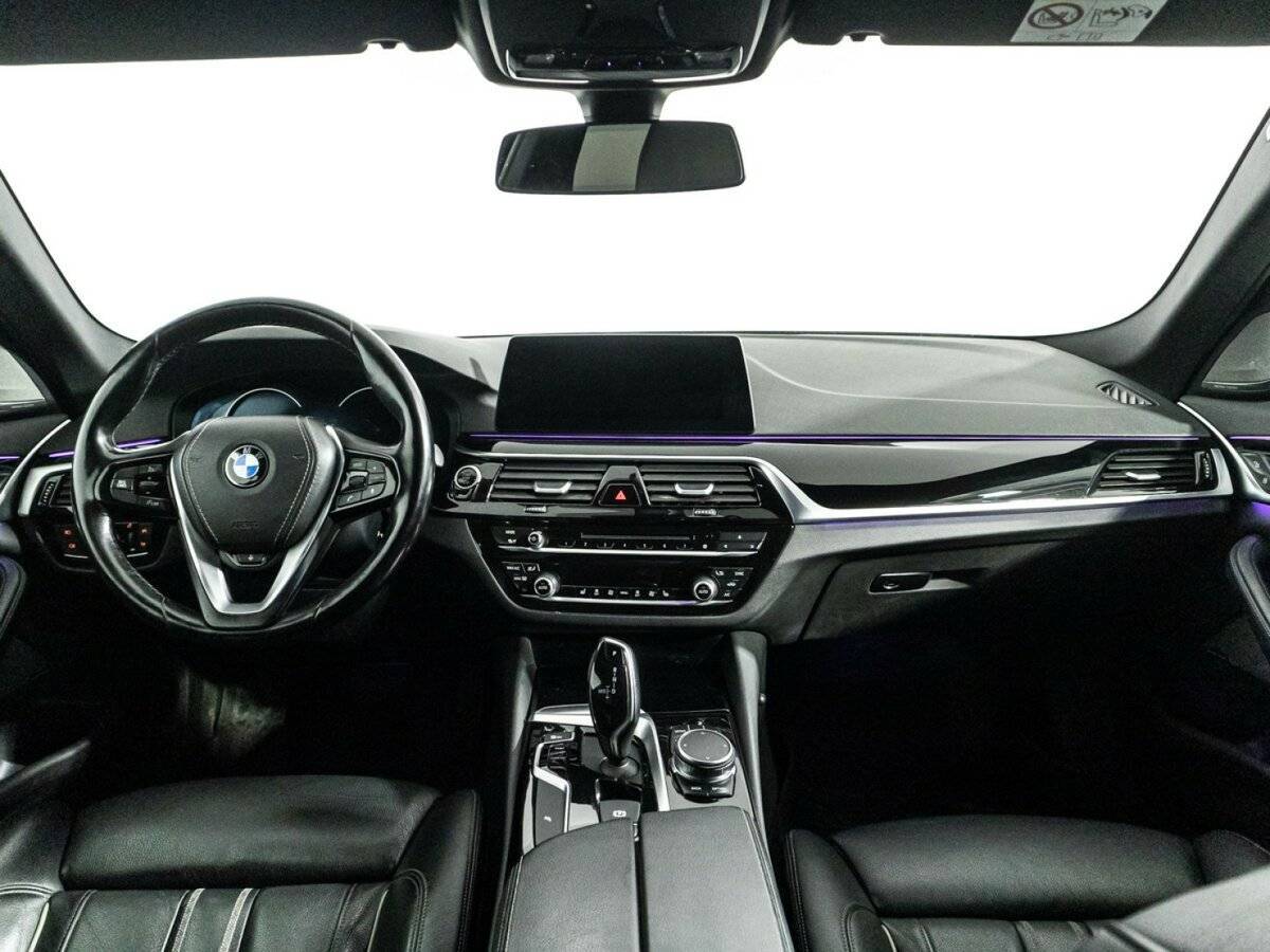 Купить BMW 5 серии с пробегом. Фото: #12