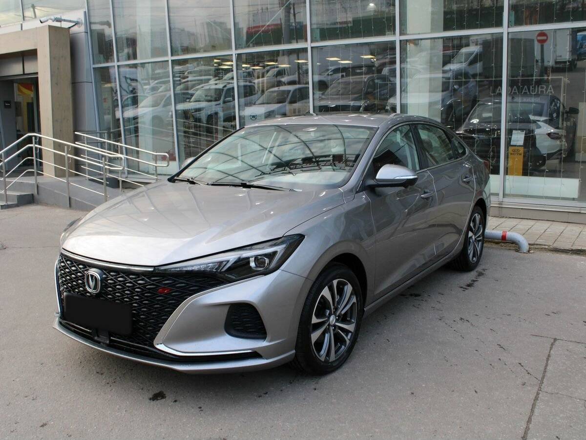 Купить Changan Eado Plus с пробегом. Фото: #0