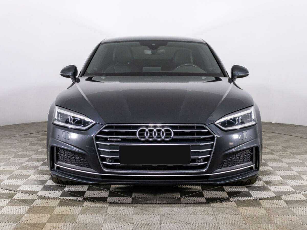 Купить Audi A5 с пробегом. Фото: #1