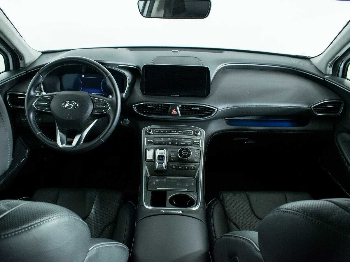 Купить Hyundai Santa Fe с пробегом. Фото: #11