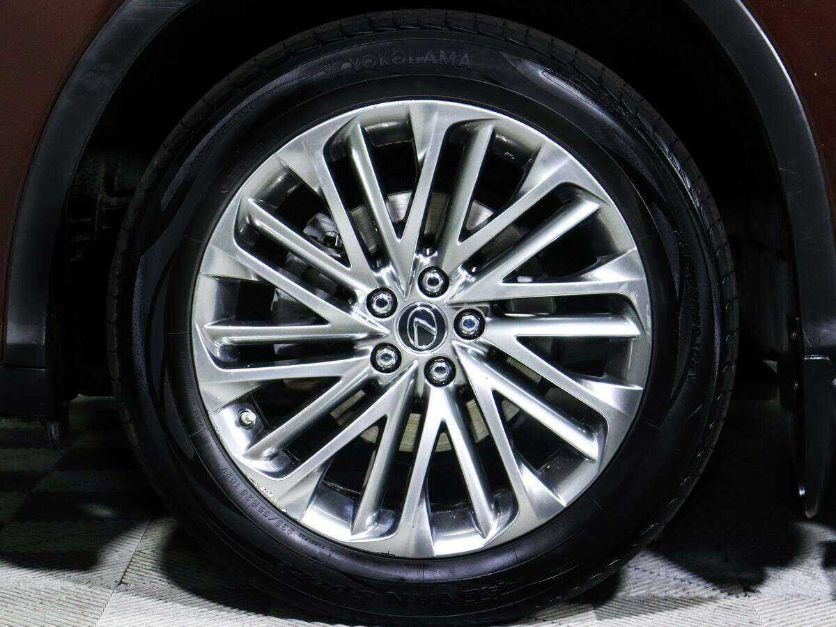 Купить Lexus RX с пробегом. Фото: #28