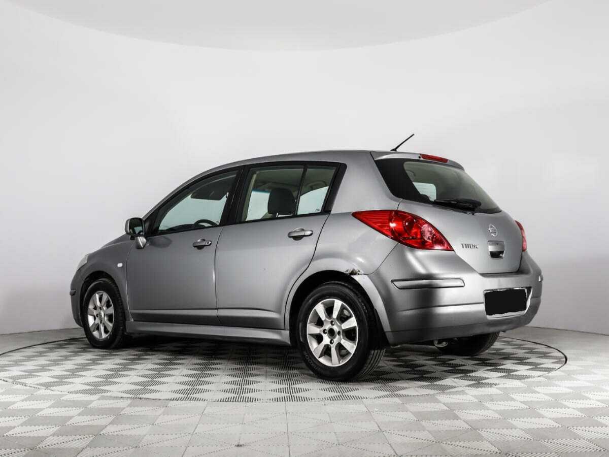 Купить Nissan Tiida с пробегом. Фото: #6
