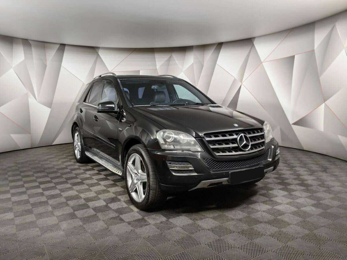Купить Mercedes-Benz M-Класс с пробегом. Фото: #2