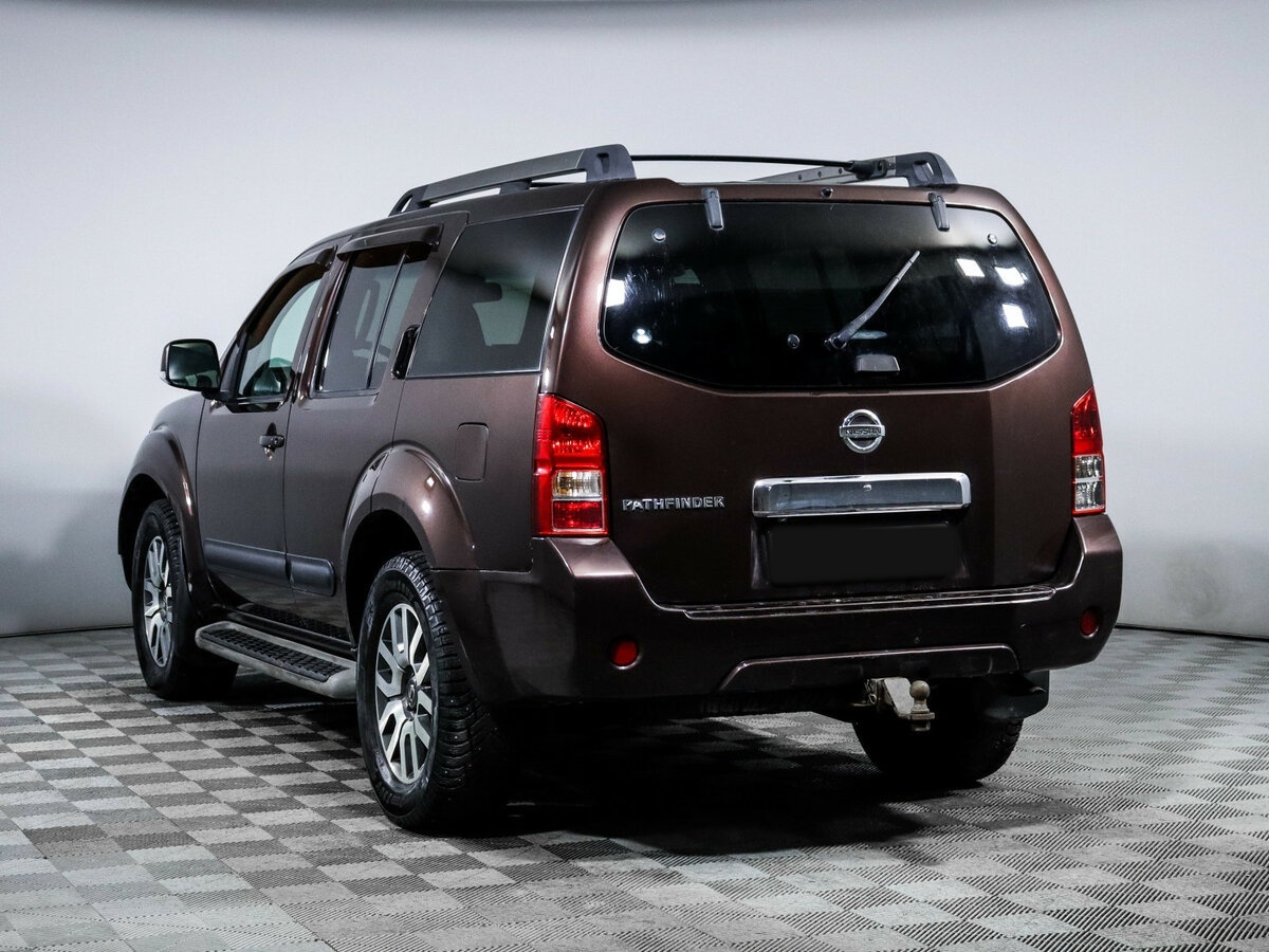 Купить Nissan Pathfinder с пробегом. Фото: #6
