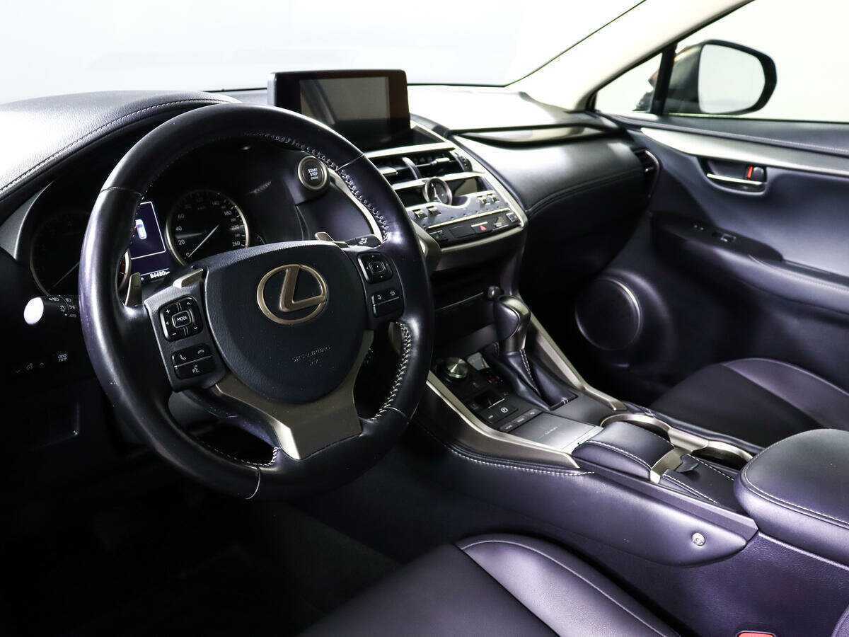 Купить Lexus NX с пробегом. Фото: #13
