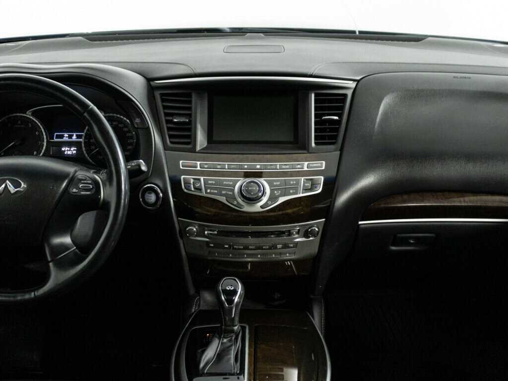 Купить Infiniti QX60 с пробегом. Фото: #13
