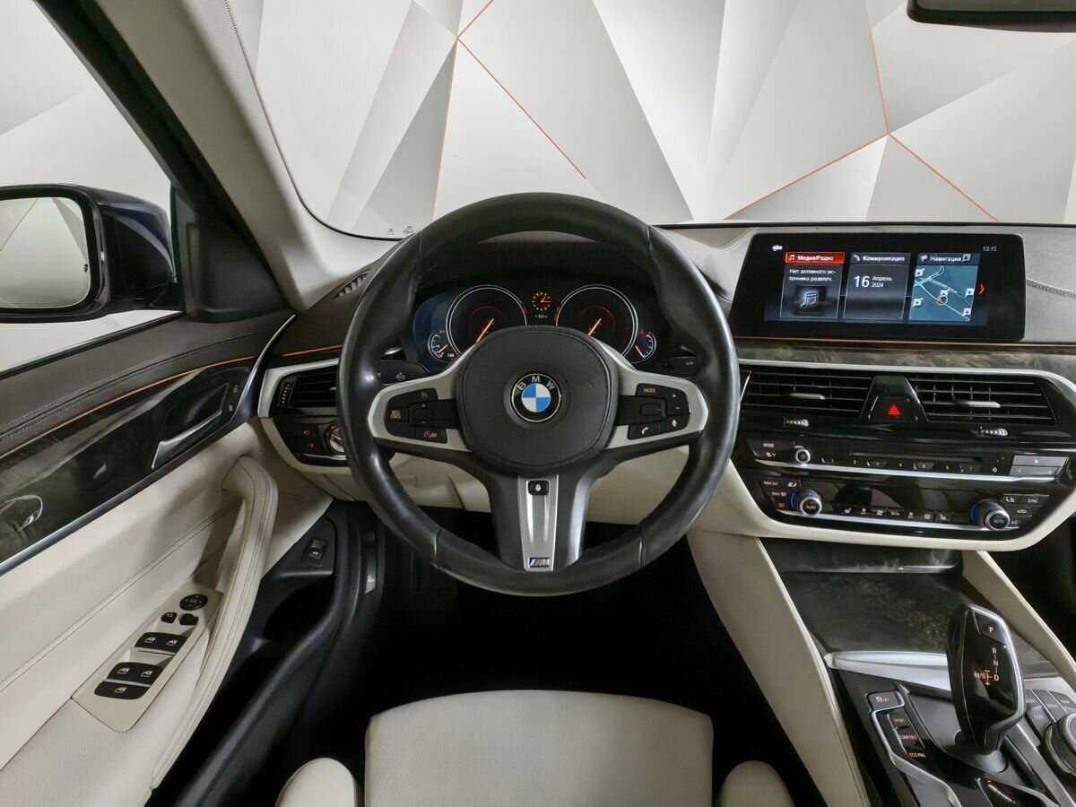 Купить BMW 5 серии с пробегом. Фото: #14