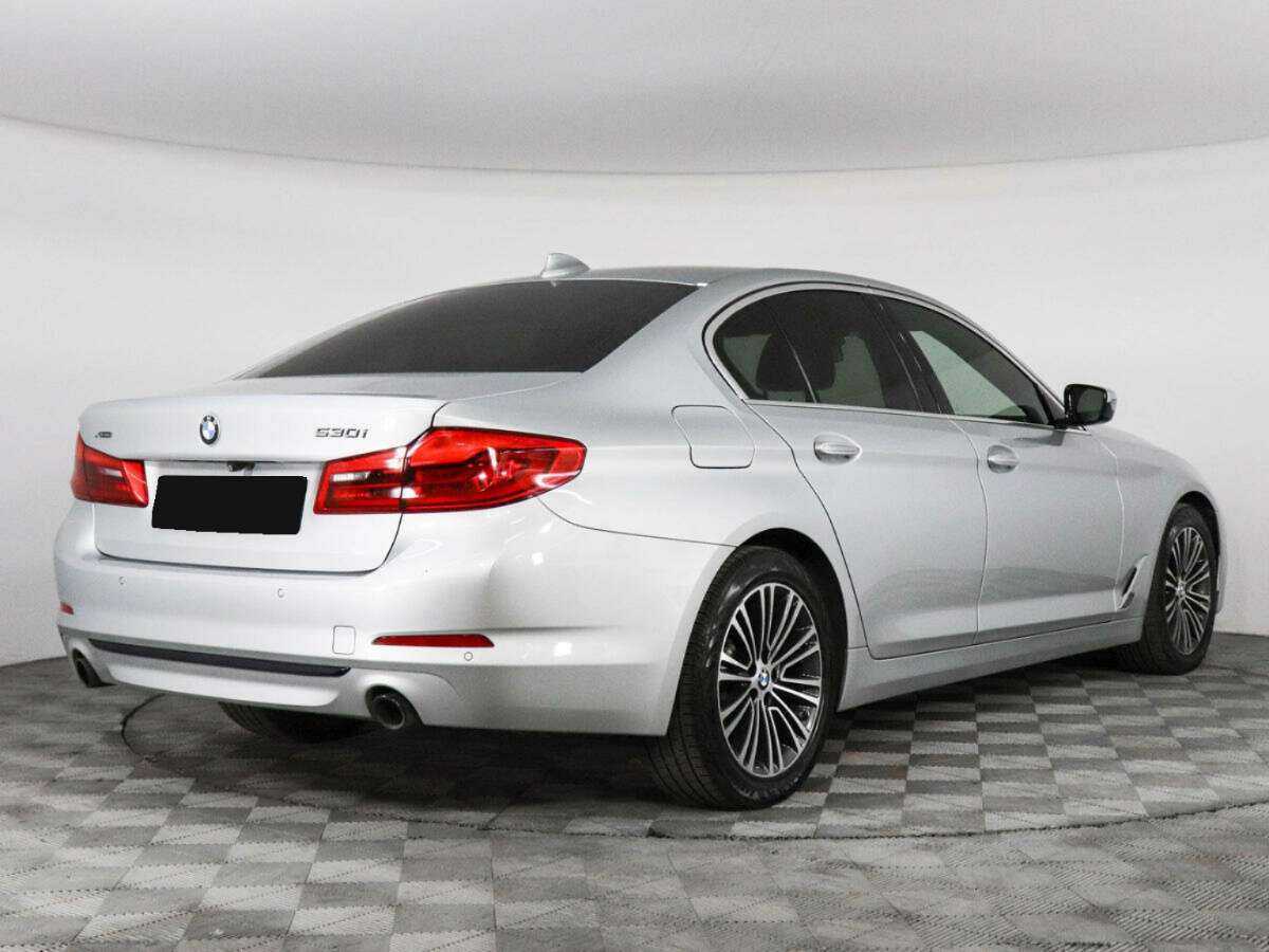 Купить BMW 5 серии с пробегом. Фото: #1
