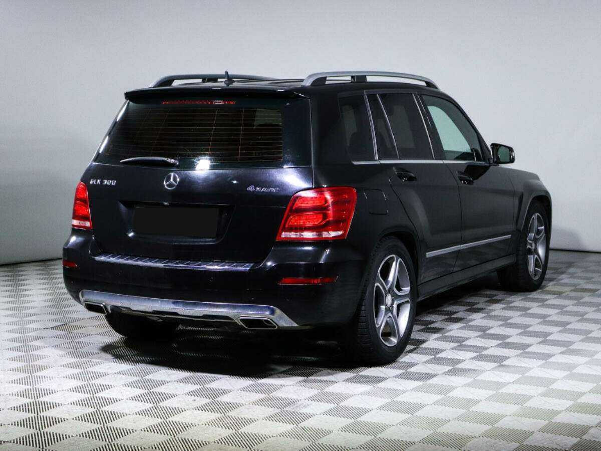 Купить Mercedes-Benz GLK-Класс с пробегом. Фото: #3