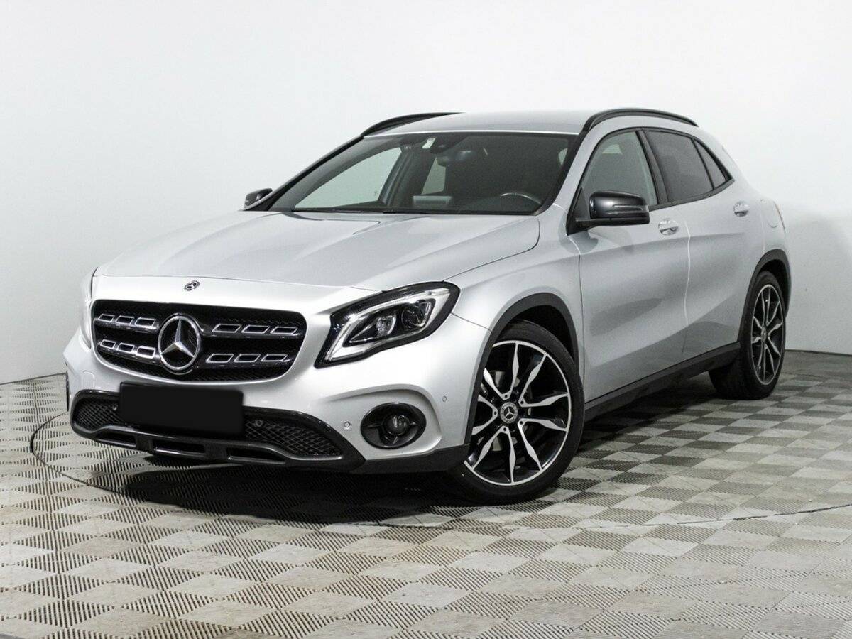 Купить Mercedes-Benz GLA с пробегом. Посмотреть фото