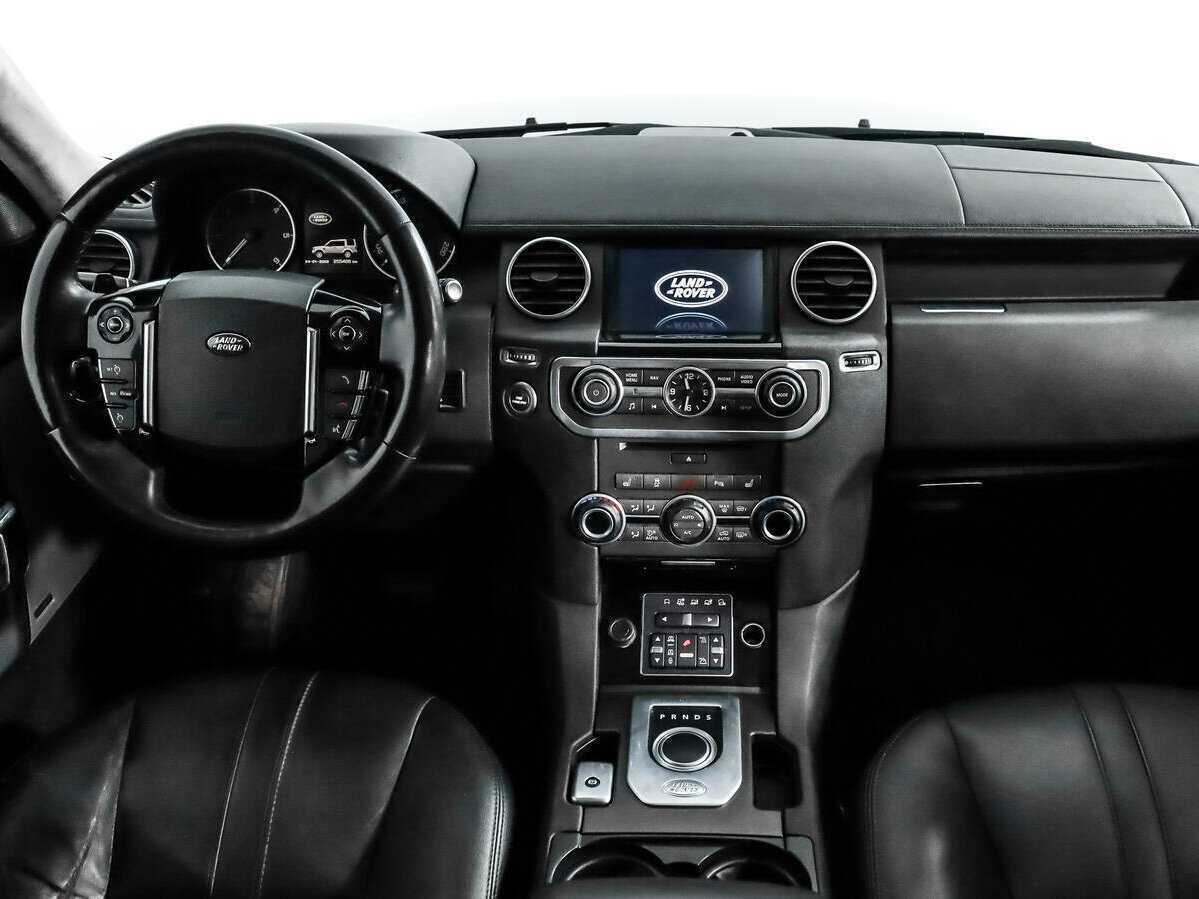 Купить Land Rover Discovery с пробегом. Фото: #15