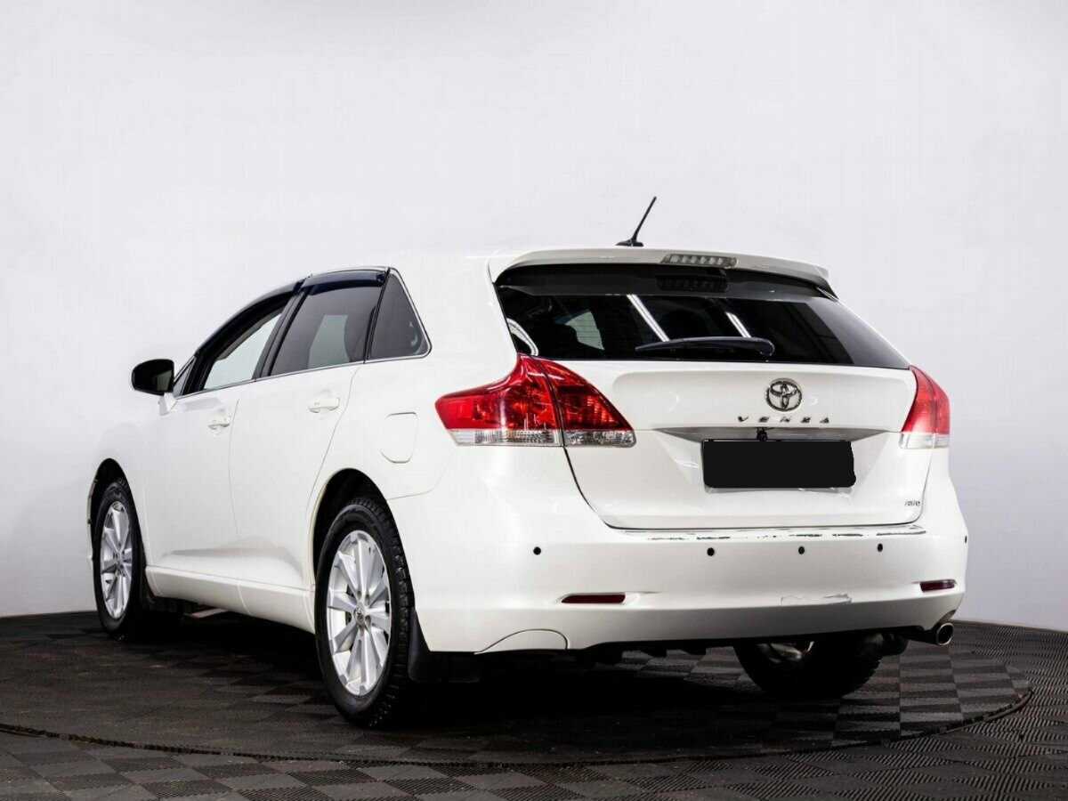 Купить Toyota Venza с пробегом. Фото: #3