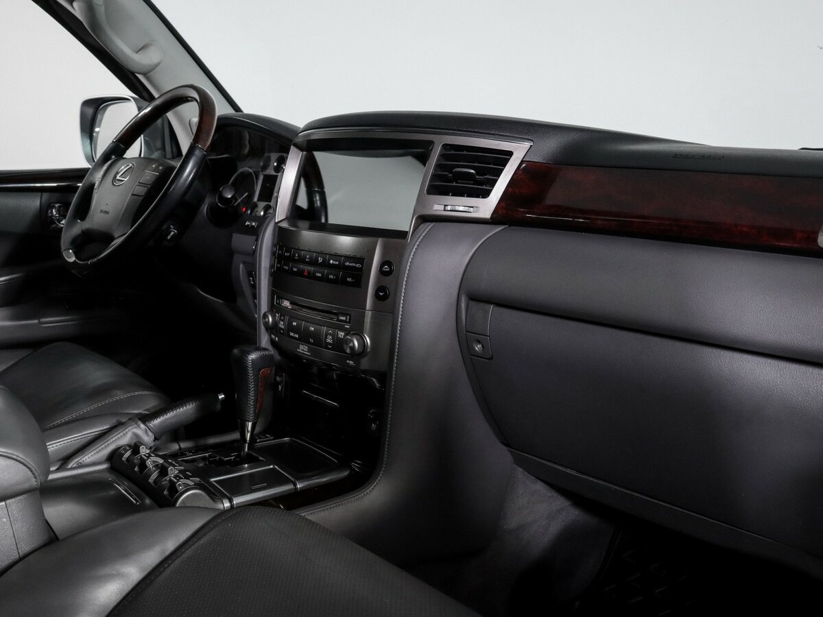 Купить Lexus LX с пробегом. Фото: #8