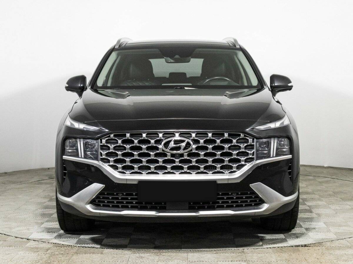 Купить Hyundai Santa Fe с пробегом. Фото: #1